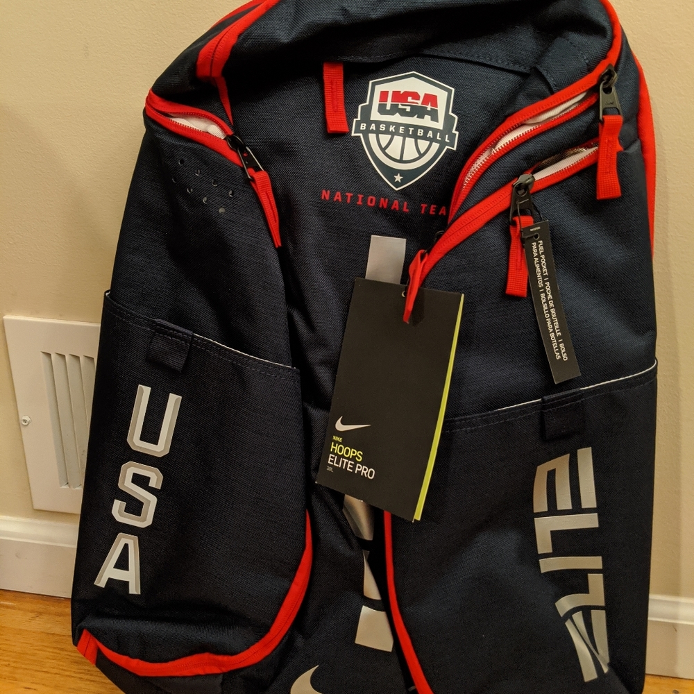 Nike Hoops ELITE PRO BACKPACK Team USA Olympic Wor